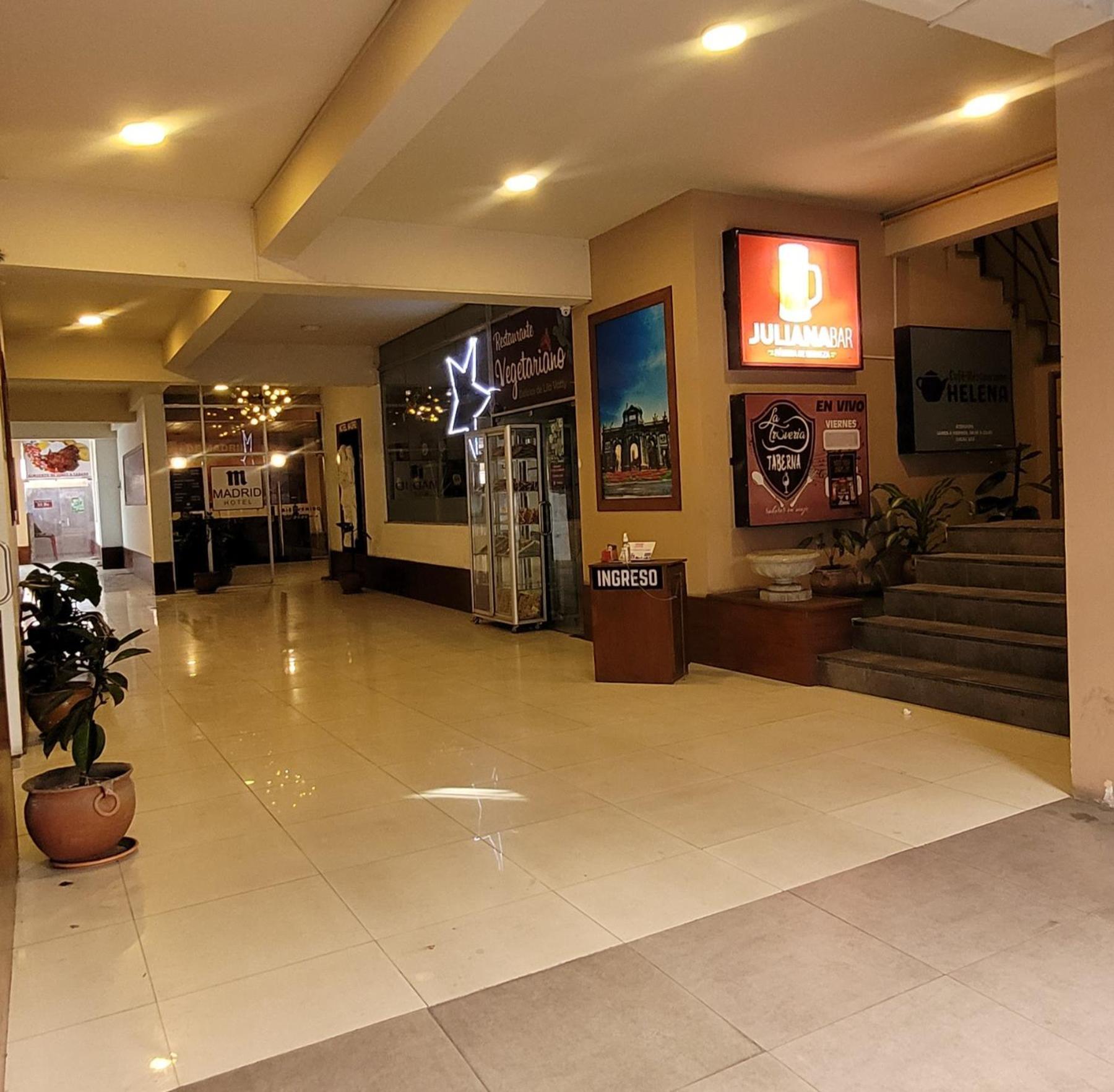 Hotel Madrid La Paz Exterior photo