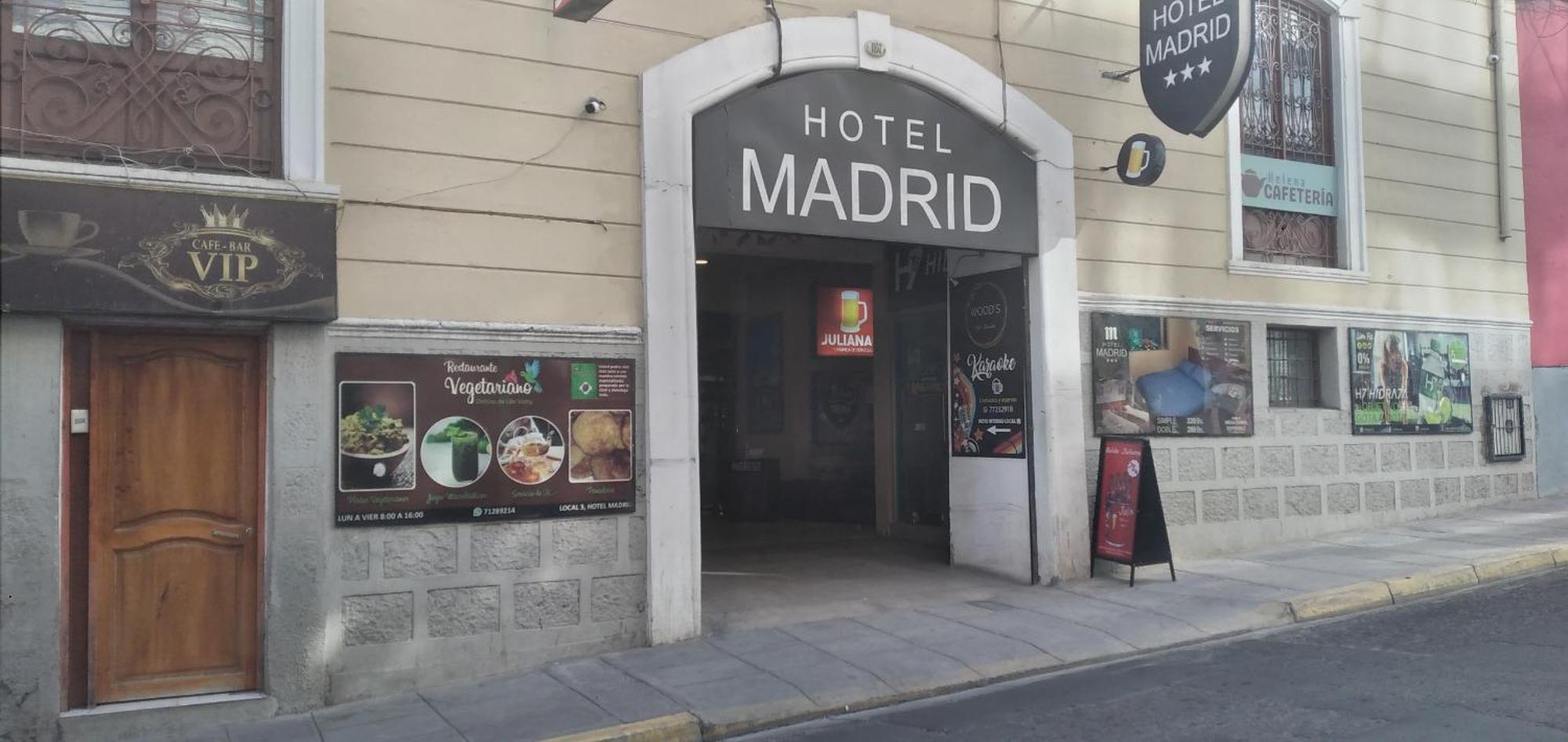 Hotel Madrid La Paz Exterior photo