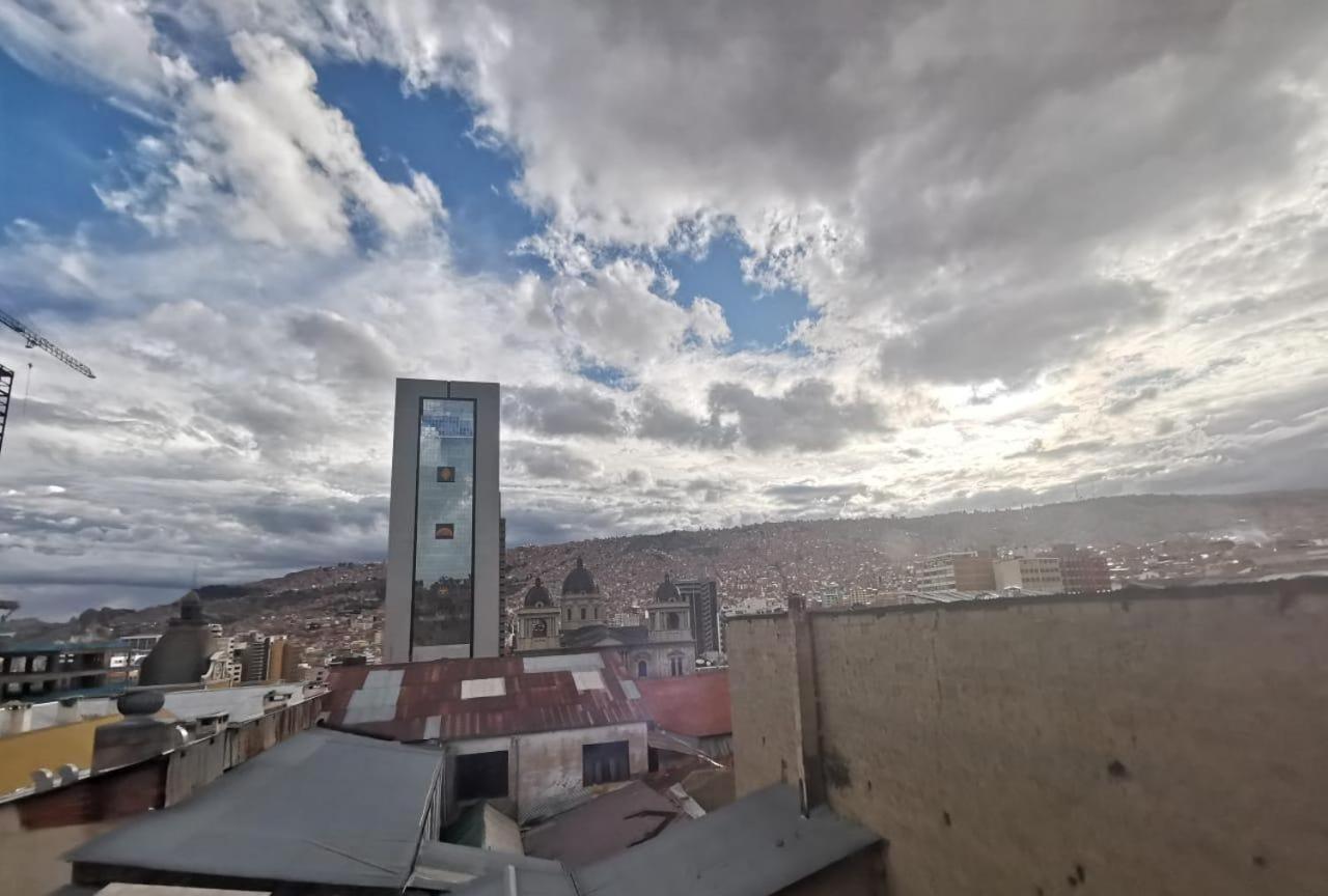 Hotel Madrid La Paz Exterior photo